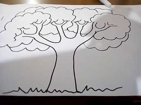Detail Tutorial Menggambar Pohon Nomer 12