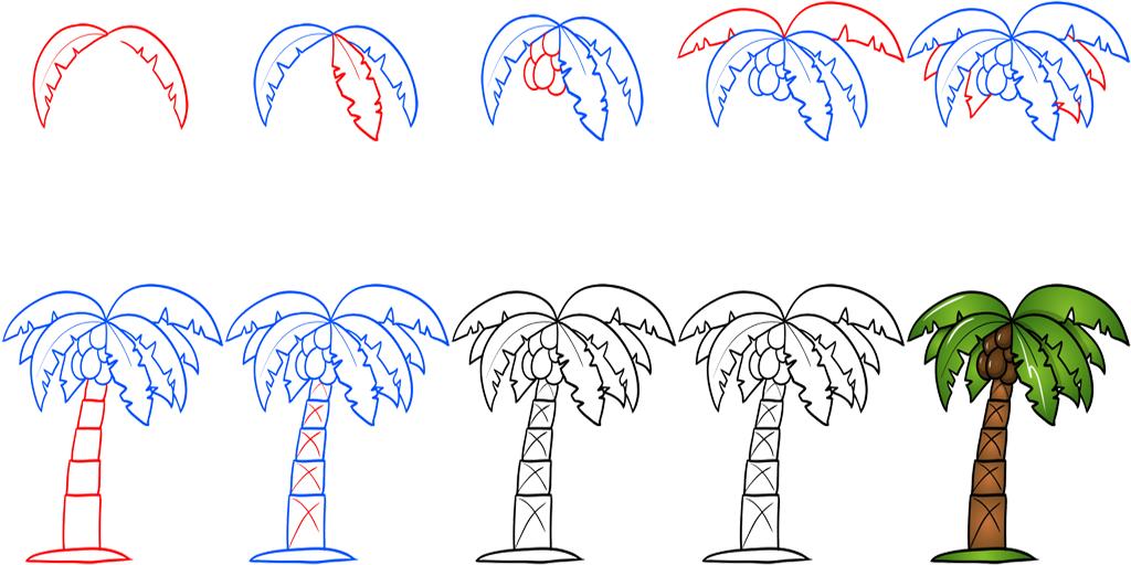 Detail Tutorial Menggambar Pohon Nomer 32
