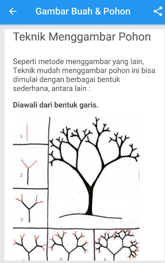 Detail Tutorial Menggambar Pohon Nomer 42