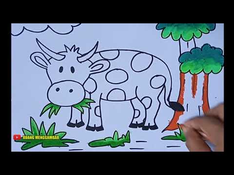 Detail Tutorial Menggambar Sapi Nomer 13