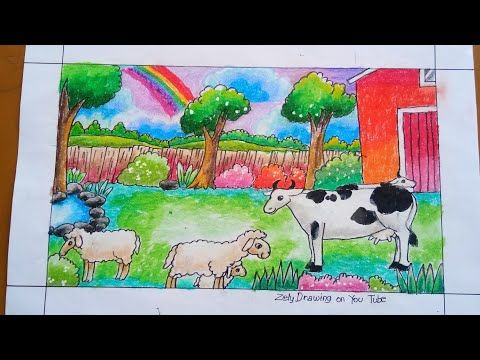 Detail Tutorial Menggambar Sapi Nomer 31