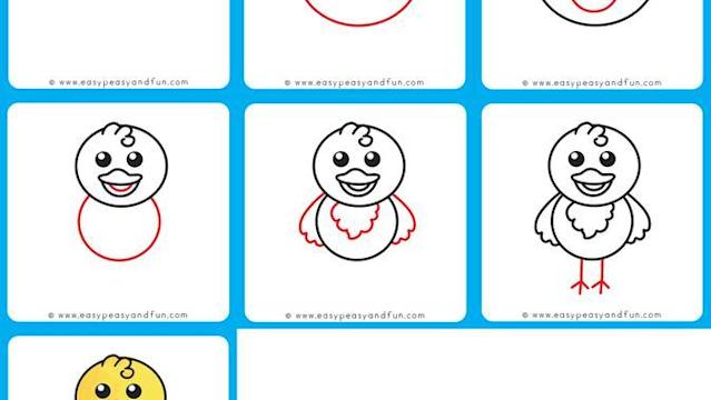 Detail Tutorial Menggambar Sapi Nomer 41