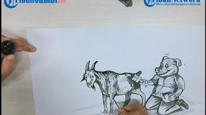 Detail Tutorial Menggambar Sapi Nomer 45
