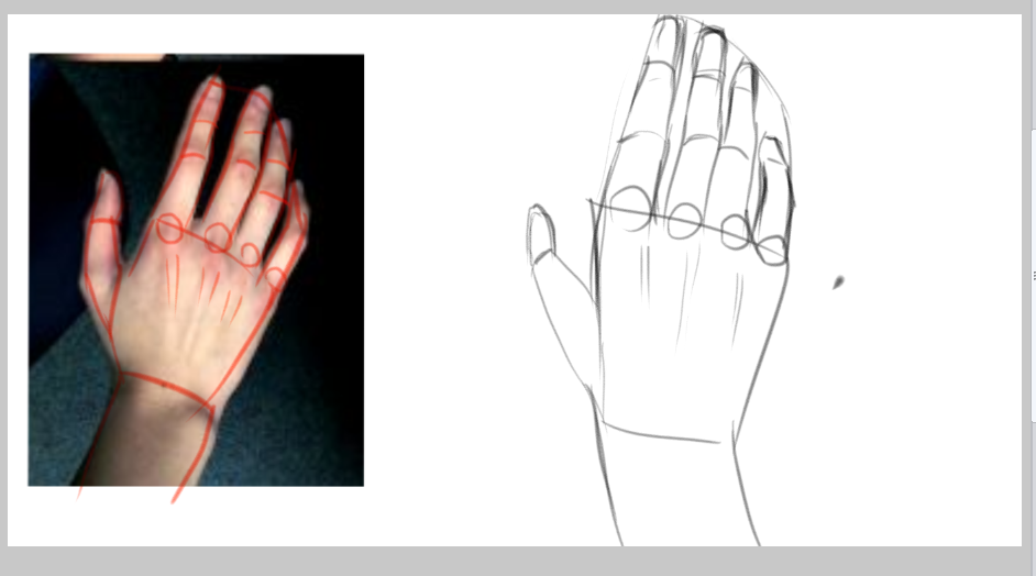 Detail Tutorial Menggambar Tangan Nomer 13