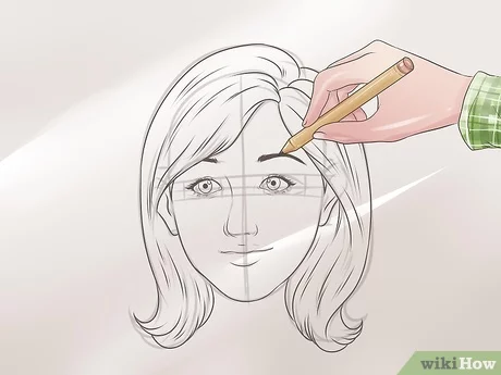 Detail Tutorial Menggambar Wajah Nomer 5