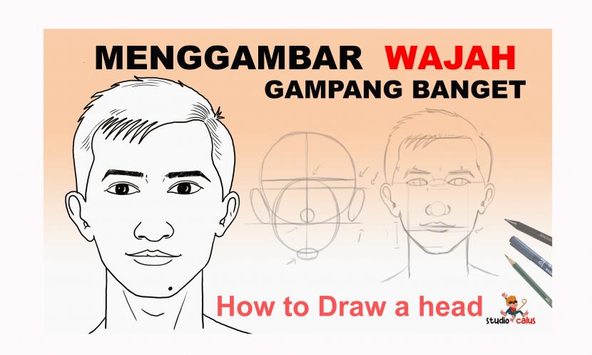 Detail Tutorial Menggambar Wajah Nomer 41