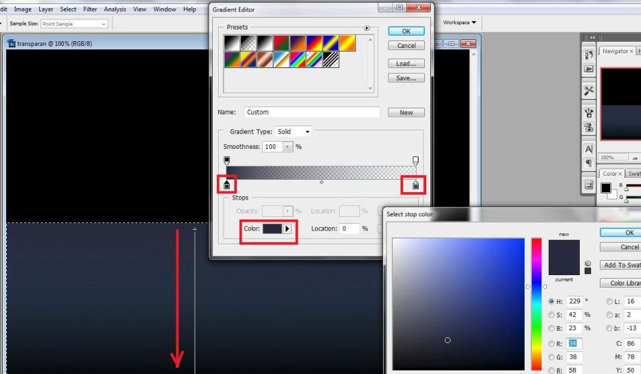 Detail Tutorial Photoshop Cs3 Efek Transparan Nomer 13