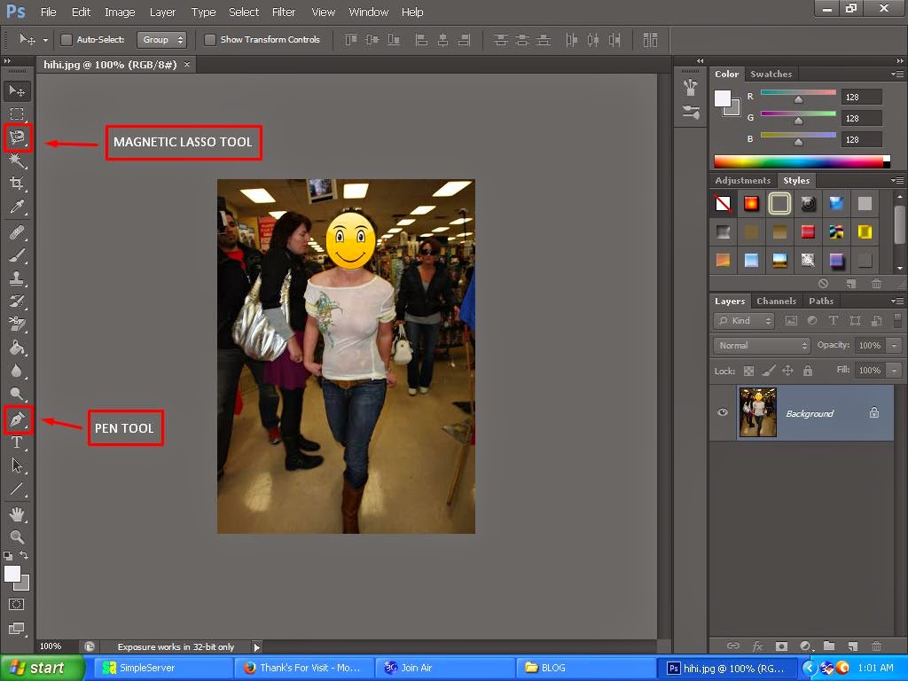 Detail Tutorial Photoshop Cs3 Efek Transparan Nomer 29