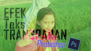 Detail Tutorial Photoshop Cs3 Efek Transparan Nomer 8