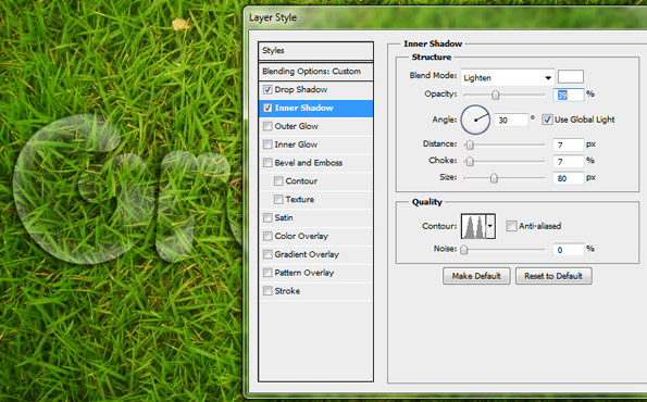 Detail Tutorial Photoshop Cs3 Efek Transparan Nomer 9