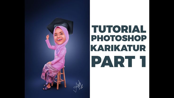 Detail Tutorial Photoshop Karikatur Nomer 17