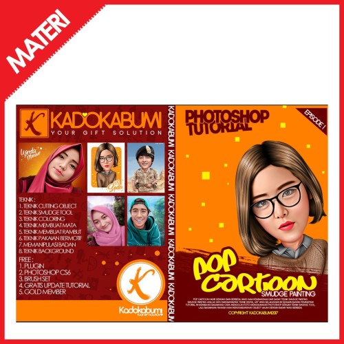 Detail Tutorial Photoshop Karikatur Nomer 25