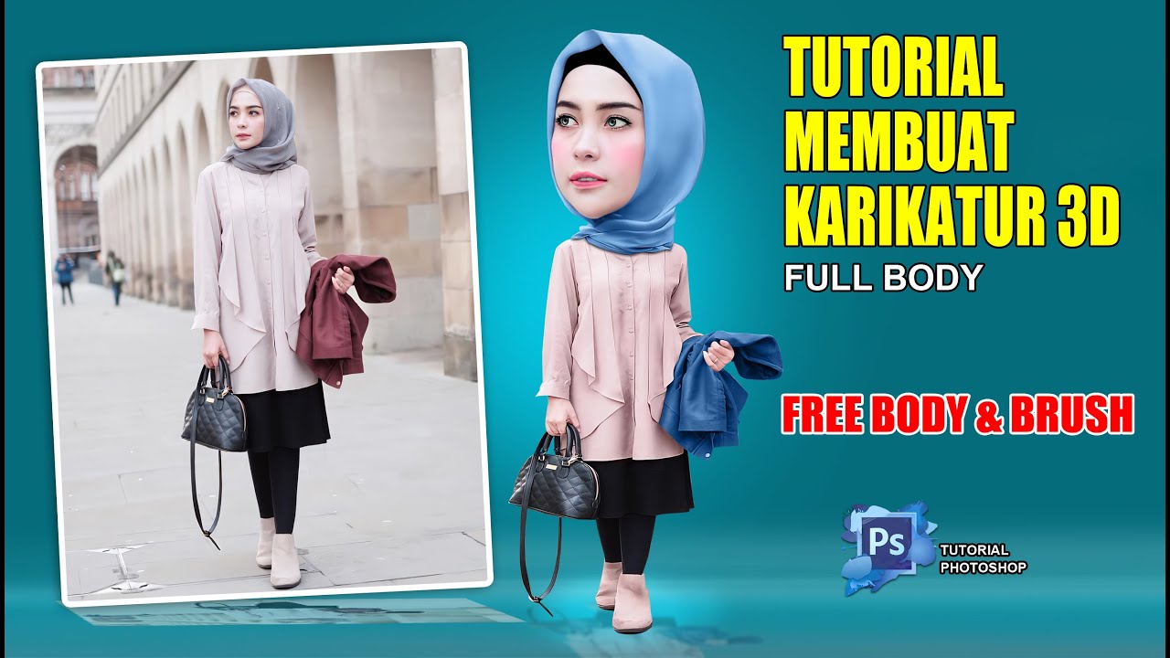 Detail Tutorial Photoshop Karikatur Nomer 29