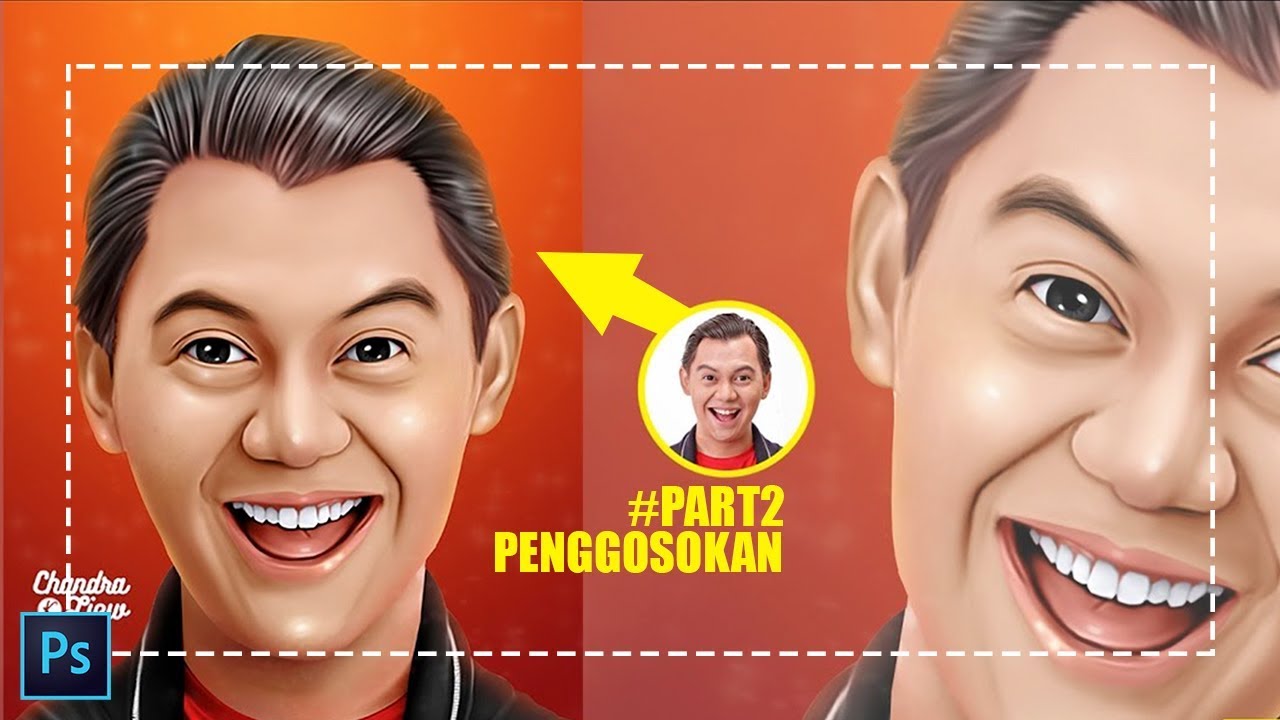 Detail Tutorial Photoshop Karikatur Nomer 6