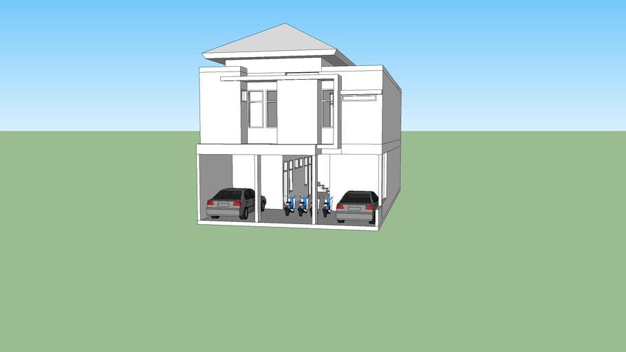 Detail Tutorial Sketchup Rumah Minimalis Nomer 19