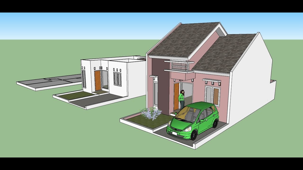 Detail Tutorial Sketchup Rumah Minimalis Nomer 20