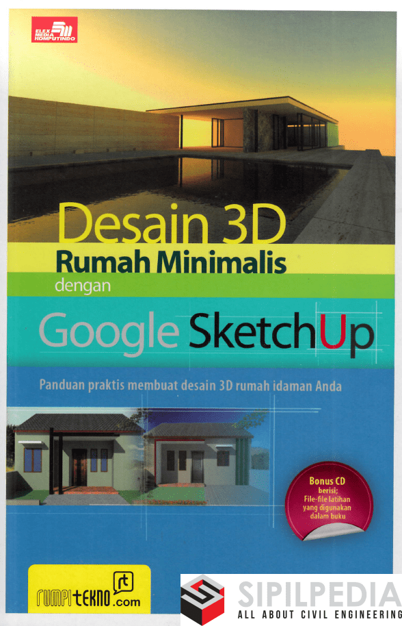 Detail Tutorial Sketchup Rumah Minimalis Nomer 21