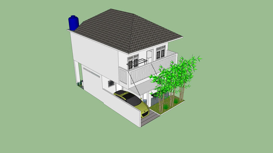 Detail Tutorial Sketchup Rumah Minimalis Nomer 26