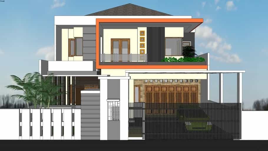 Detail Tutorial Sketchup Rumah Minimalis Nomer 30