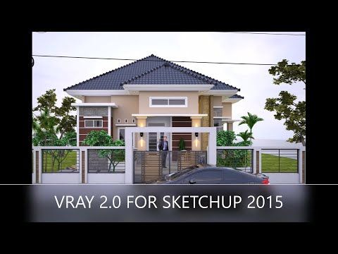 Detail Tutorial Sketchup Rumah Minimalis Nomer 34