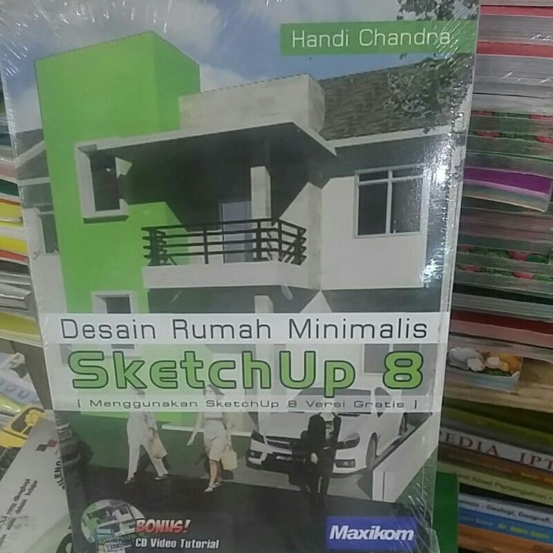 Detail Tutorial Sketchup Rumah Minimalis Nomer 36