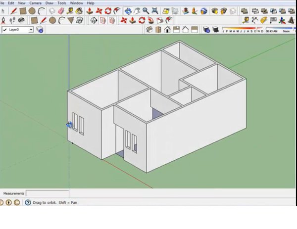 Detail Tutorial Sketchup Rumah Minimalis Nomer 41