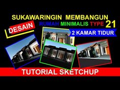 Detail Tutorial Sketchup Rumah Minimalis Nomer 43