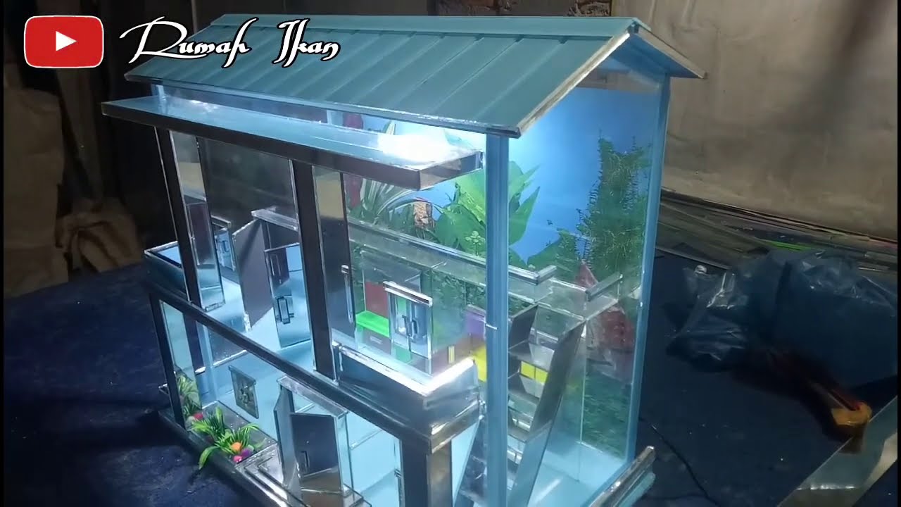 Detail Tutup Aquarium Bentuk Rumah Nomer 15