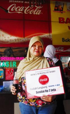 Detail Tutup Botol Coca Cola Nomer 17