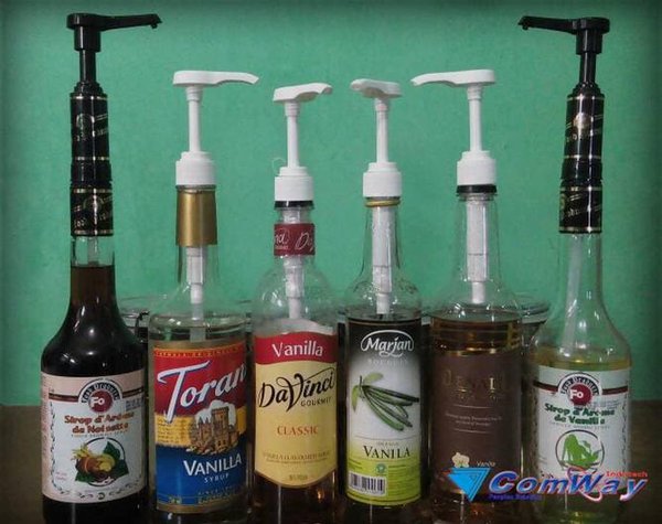 Detail Tutup Botol Sirup Cafe Nomer 17