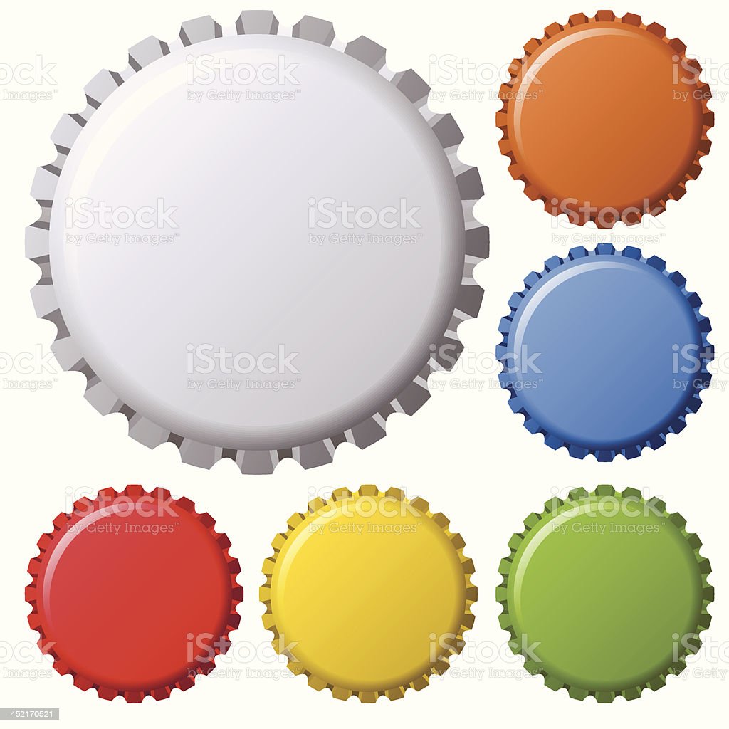 Detail Tutup Botol Vector Nomer 16