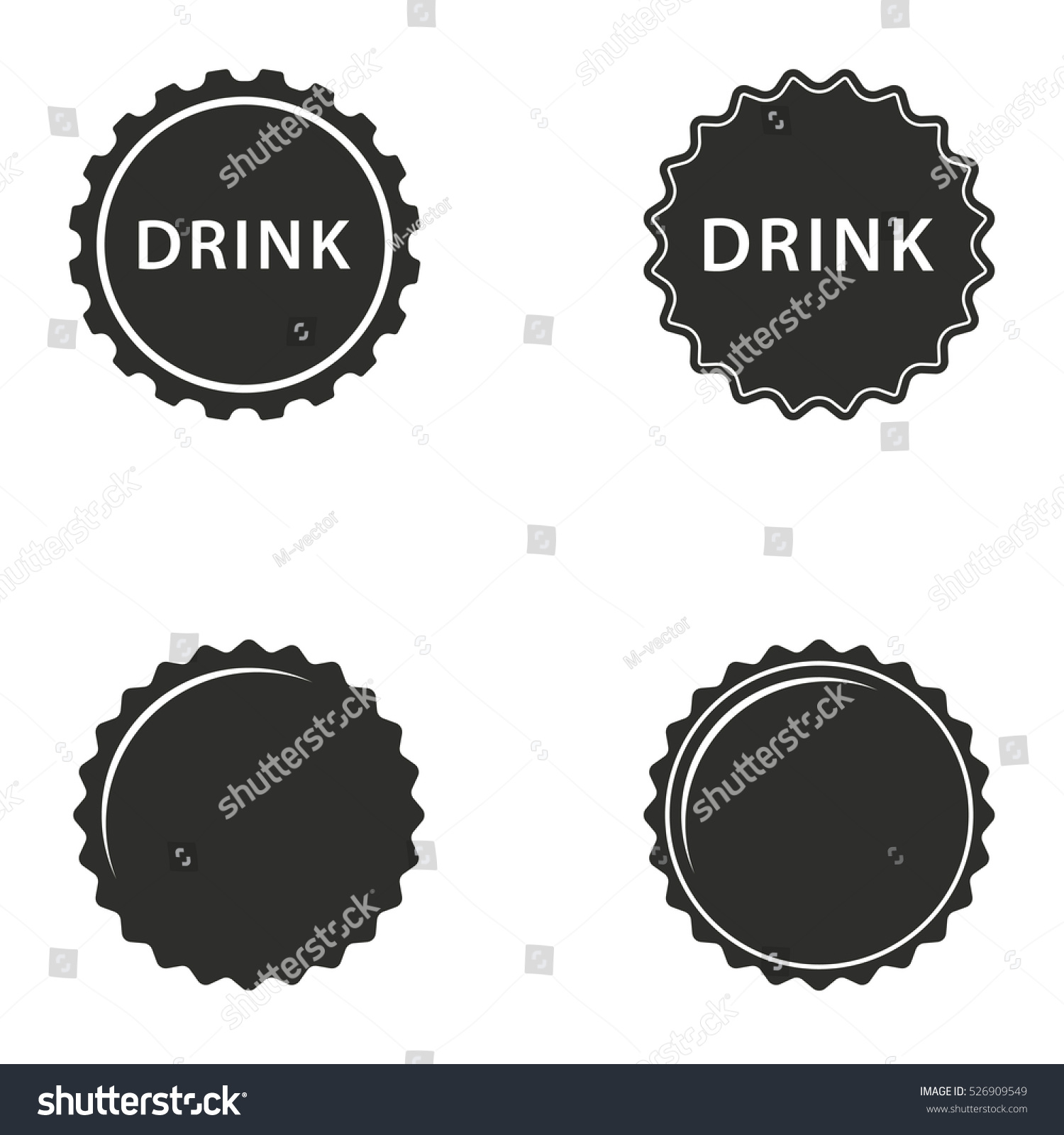 Detail Tutup Botol Vector Nomer 9