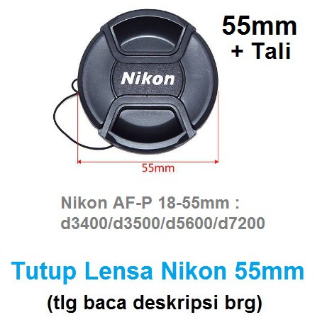 Detail Tutup Lensa Nikon Nomer 20