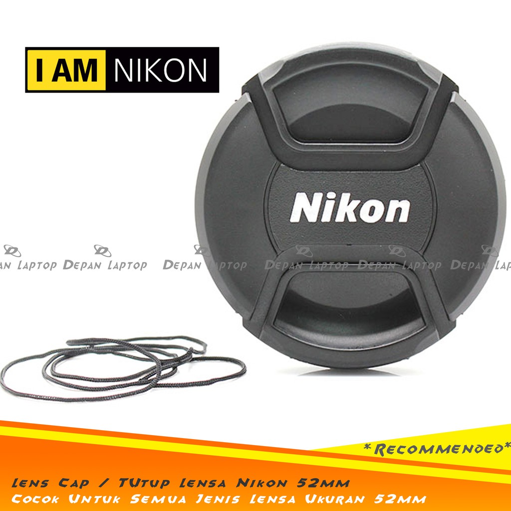 Detail Tutup Lensa Nikon Nomer 3