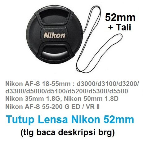 Detail Tutup Lensa Nikon Nomer 25