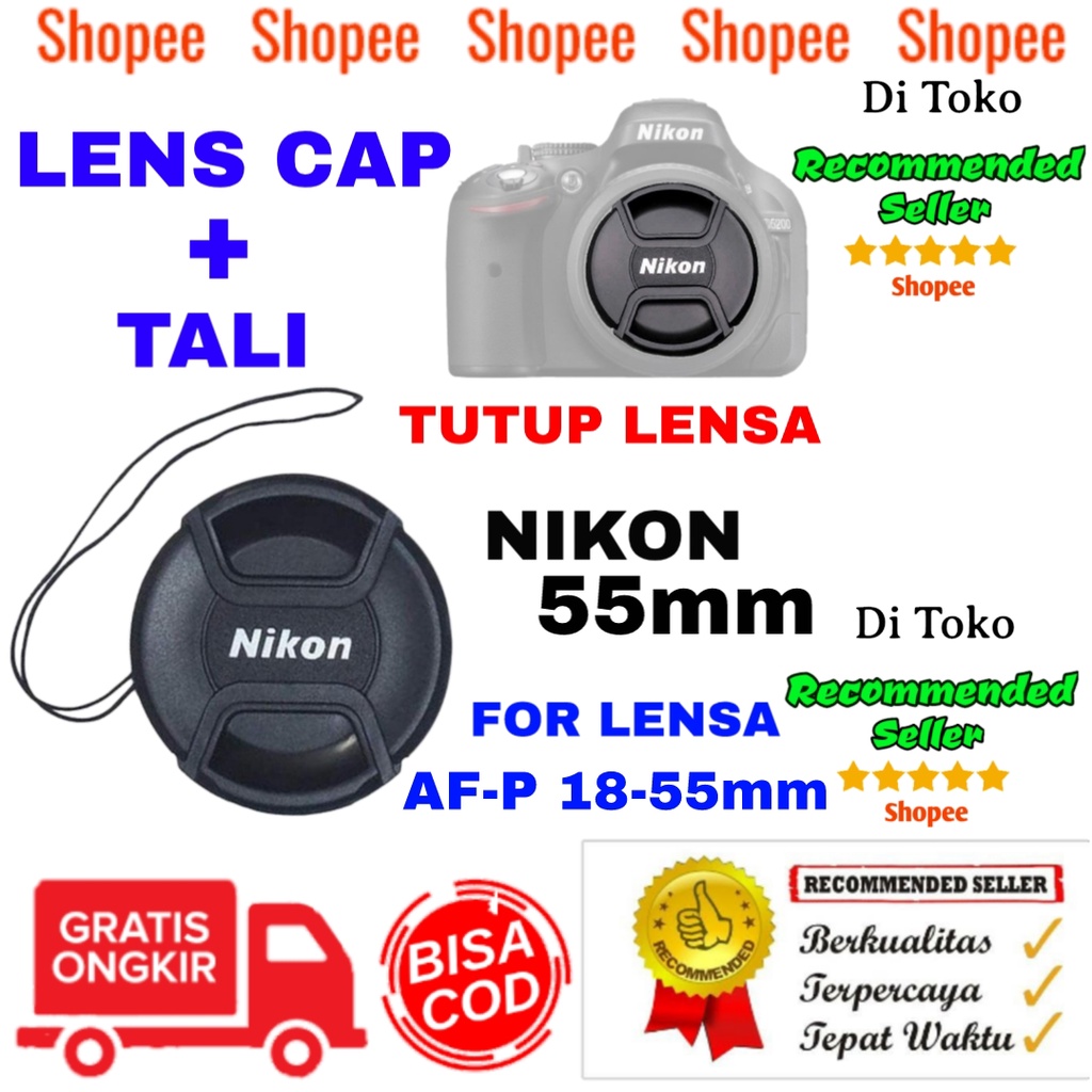 Detail Tutup Lensa Nikon Nomer 46