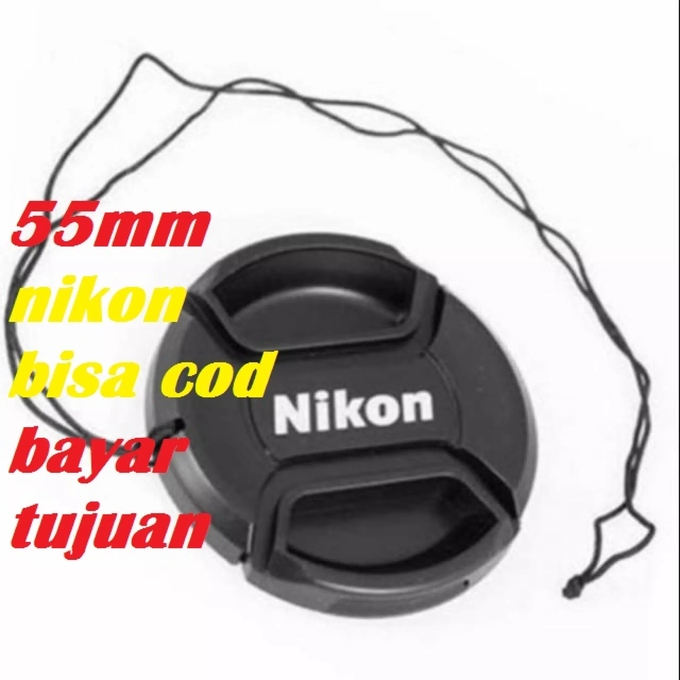 Detail Tutup Lensa Nikon Nomer 58