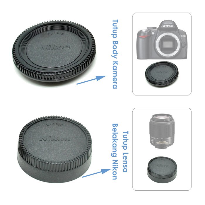 Detail Tutup Lensa Nikon Nomer 8