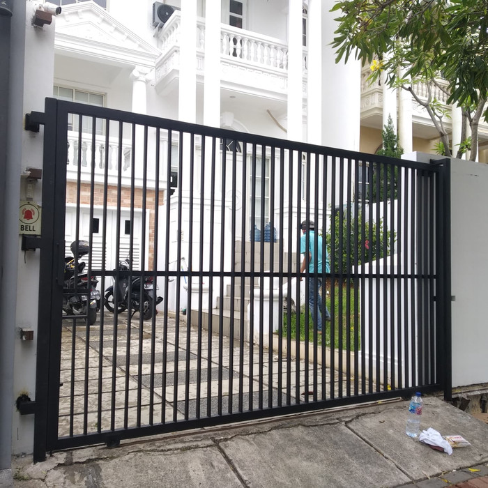 Detail Tutup Pagar Rumah Nomer 4