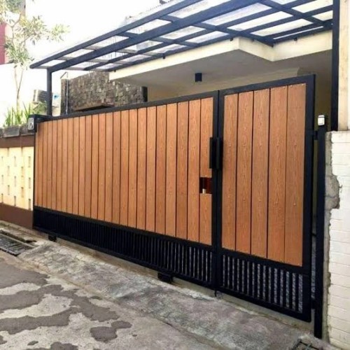 Detail Tutup Pagar Rumah Nomer 44