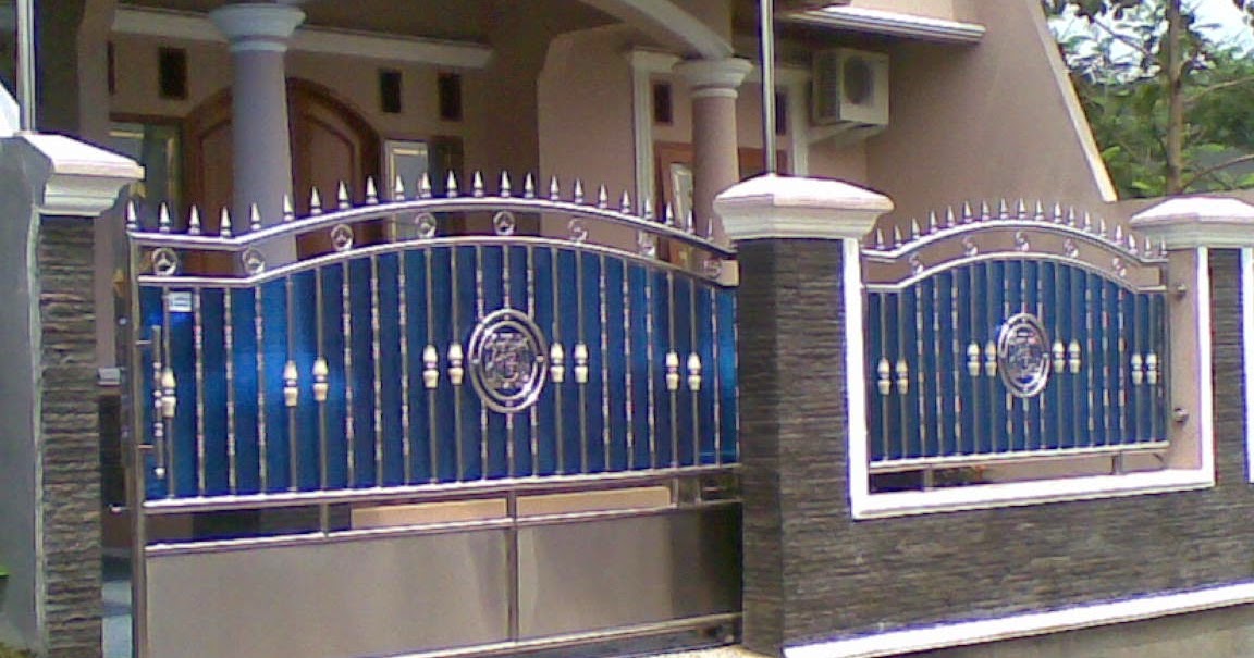 Detail Tutup Pagar Rumah Nomer 9