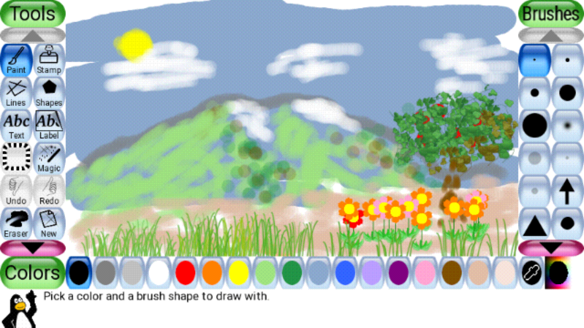 Detail Tux Paint Download Nomer 24