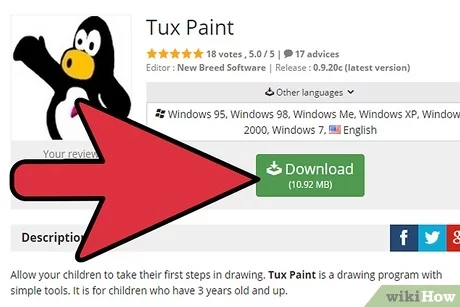 Detail Tux Paint Download Nomer 5