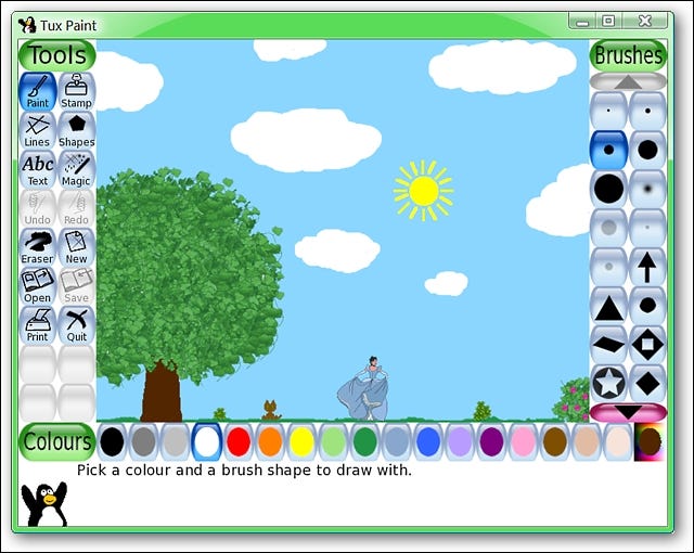 Detail Tux Paint Download Nomer 42