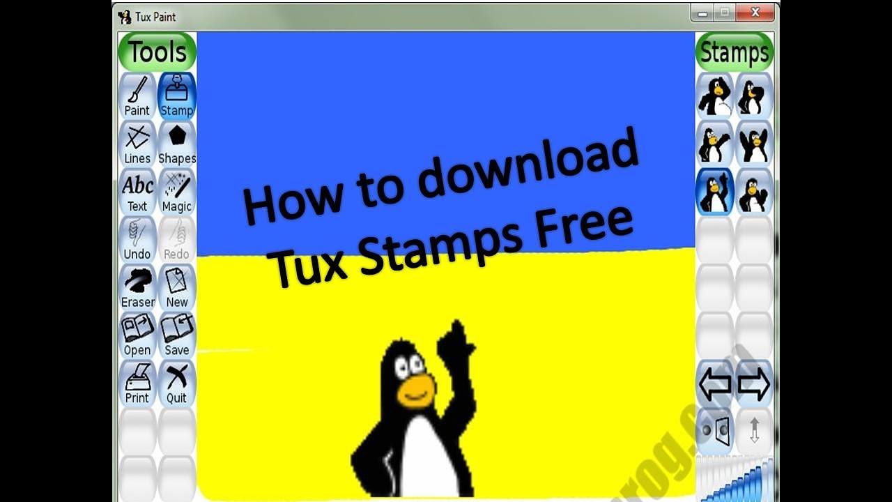 Detail Tux Paint Download Nomer 7