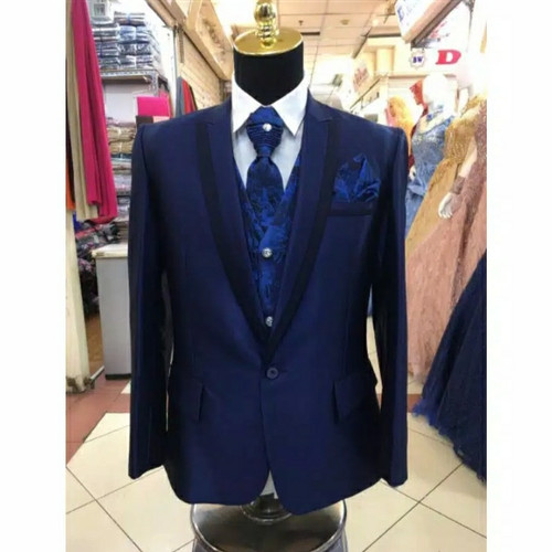 Detail Tuxedo Biru Dongker Nomer 13