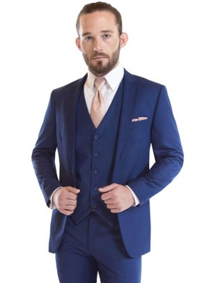 Detail Tuxedo Biru Dongker Nomer 14