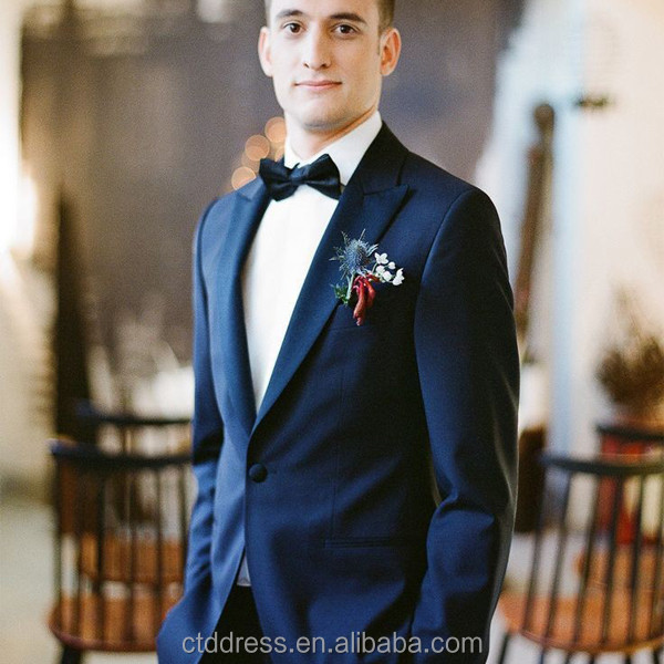 Detail Tuxedo Biru Dongker Nomer 18