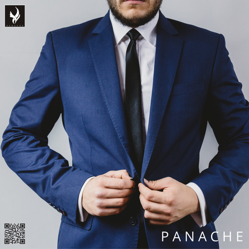 Detail Tuxedo Biru Dongker Nomer 19