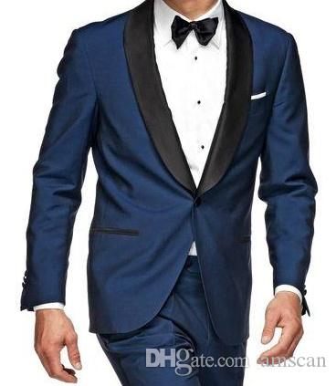 Detail Tuxedo Biru Dongker Nomer 3